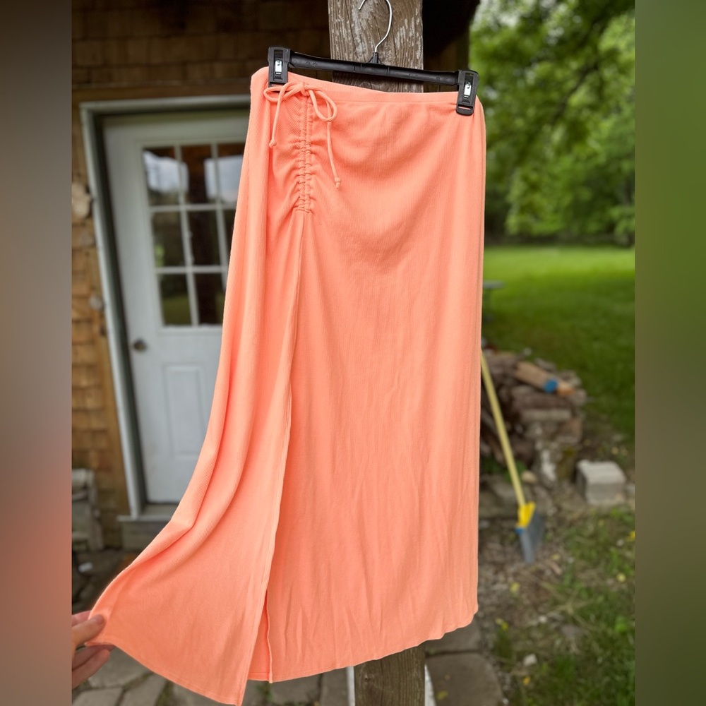 NWT Aerie Midi Skirt